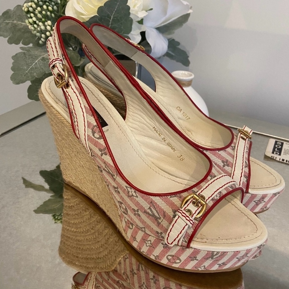 Louis Vuitton Wedge heels - Picture 2 of 8